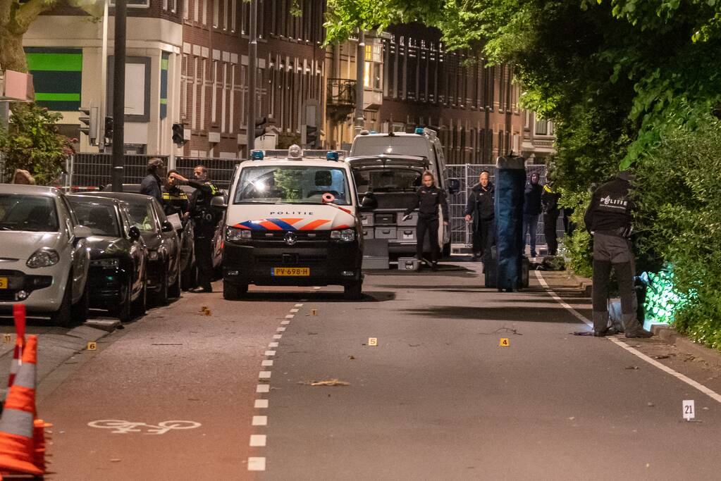 Persoon overleden na schietpartij