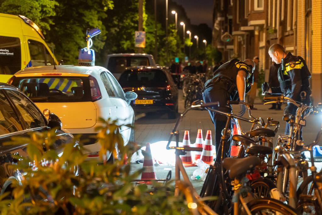 Persoon overleden na schietpartij