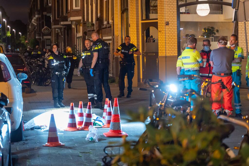 Persoon overleden na schietpartij