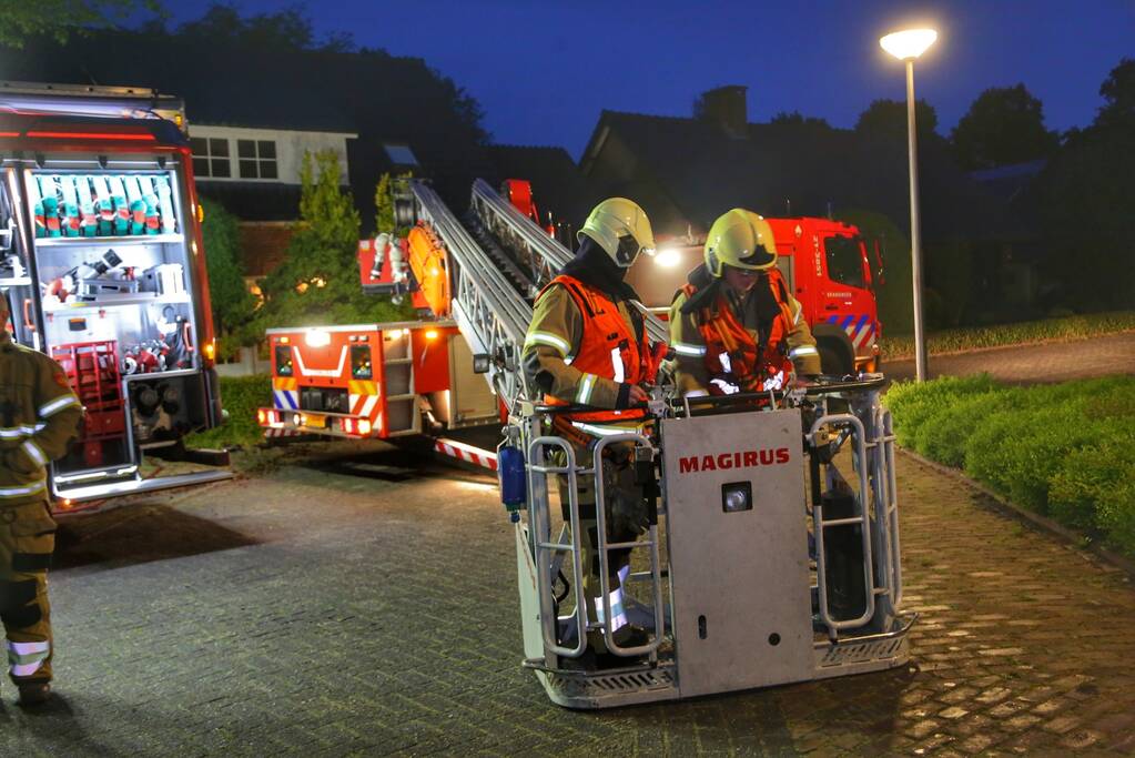 Kraaiennest mogelijke oorzaak schoorsteenbrand