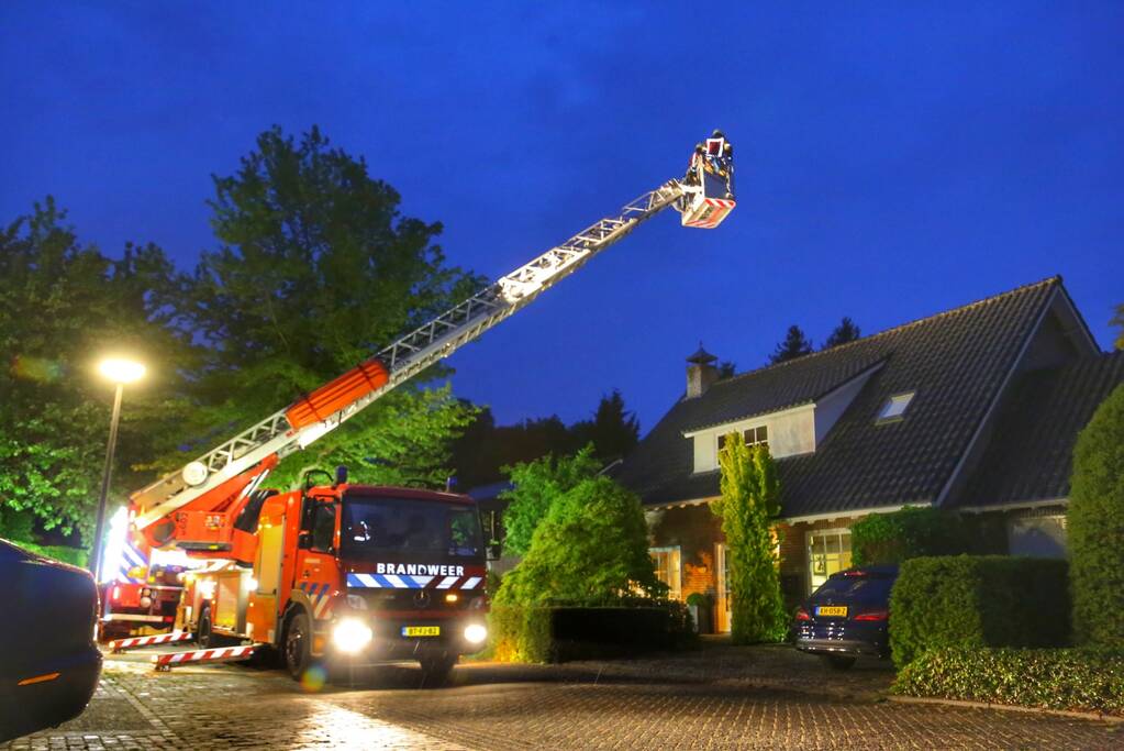 Kraaiennest mogelijke oorzaak schoorsteenbrand