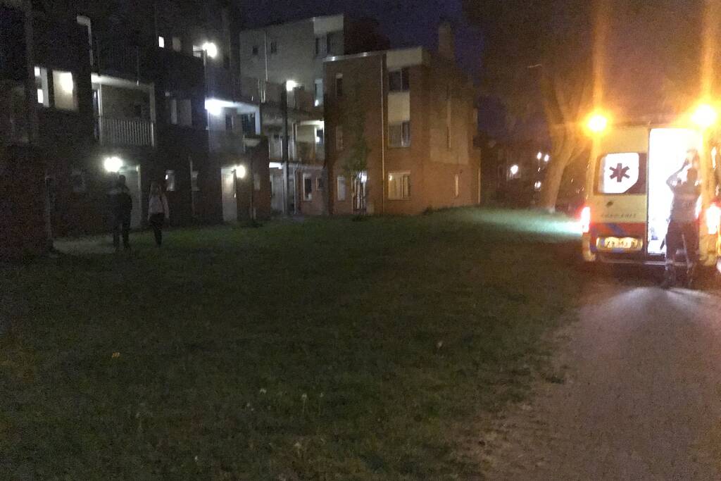 Gewonde na mogelijke overval