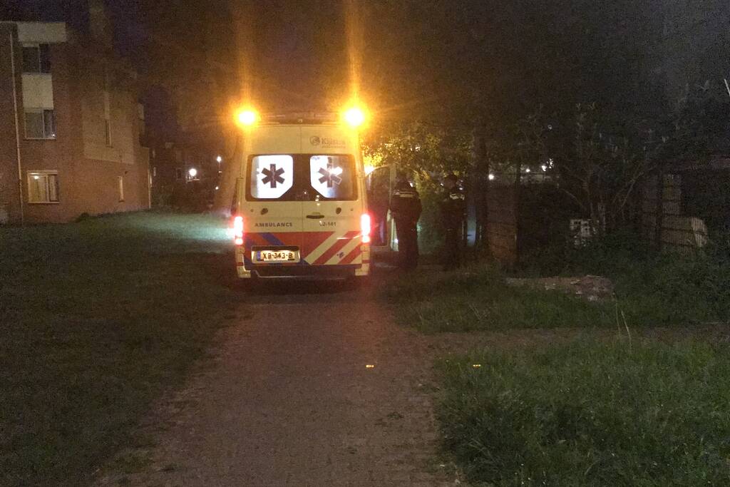 Gewonde na mogelijke overval