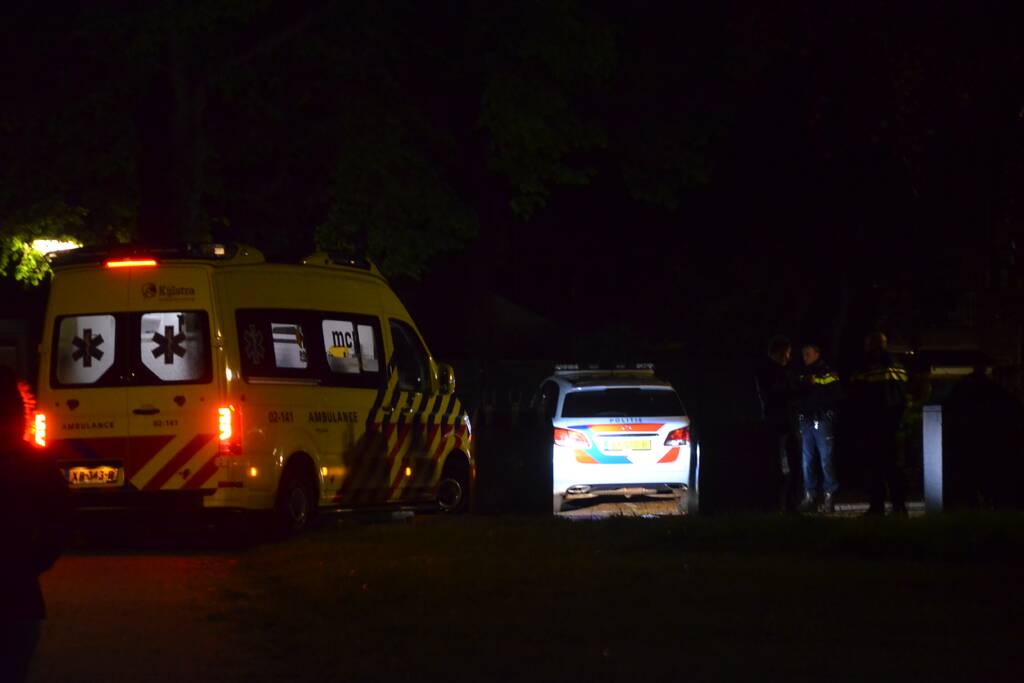 Gewonde na mogelijke overval