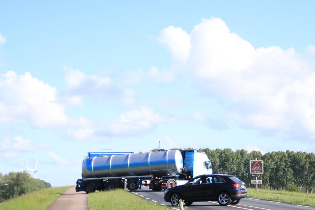 Ernstige verkeershinder door storing brug Nijkerkersluis