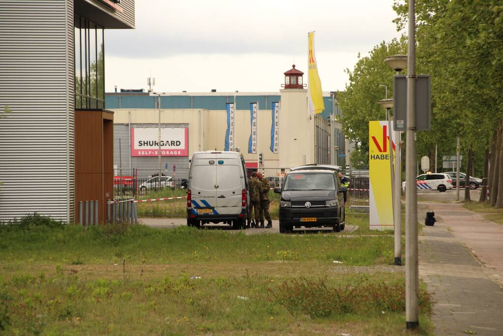 EOD doet onderzoek naar verdacht voorwerp