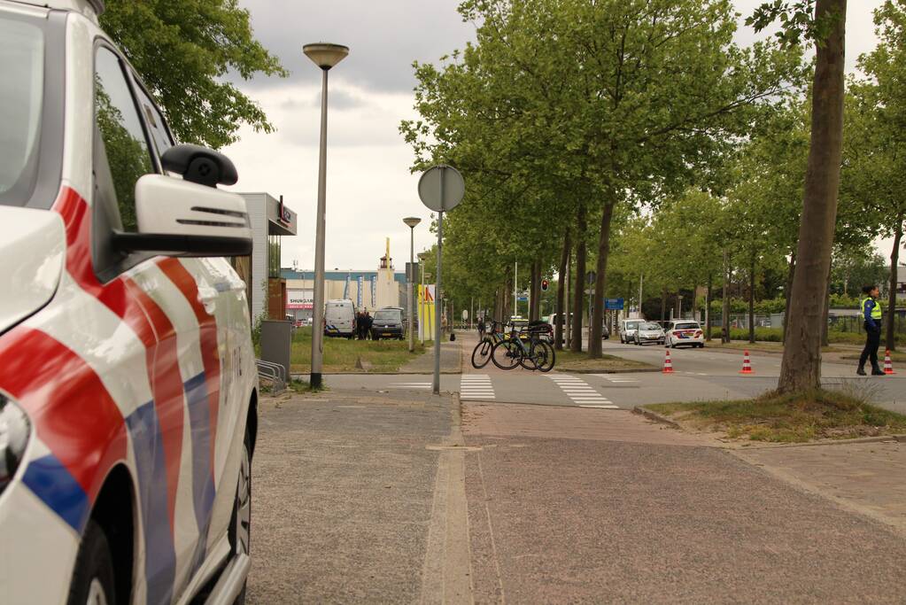 EOD doet onderzoek naar verdacht voorwerp