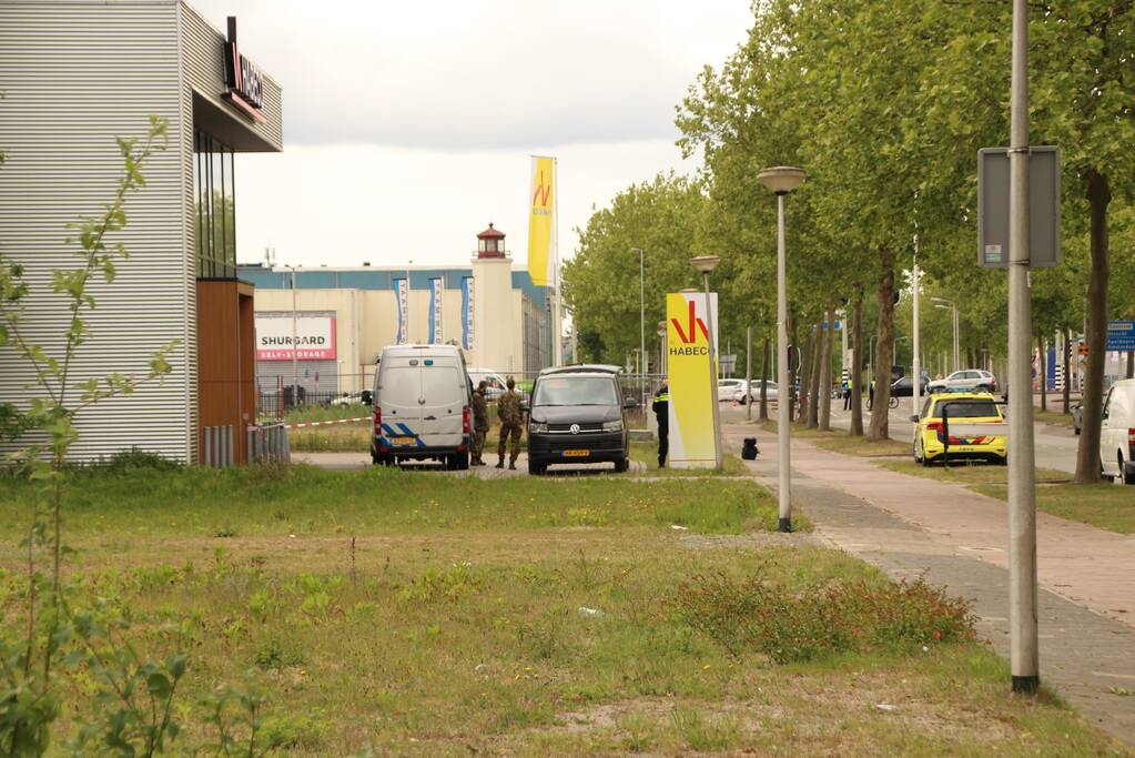 EOD doet onderzoek naar verdacht voorwerp