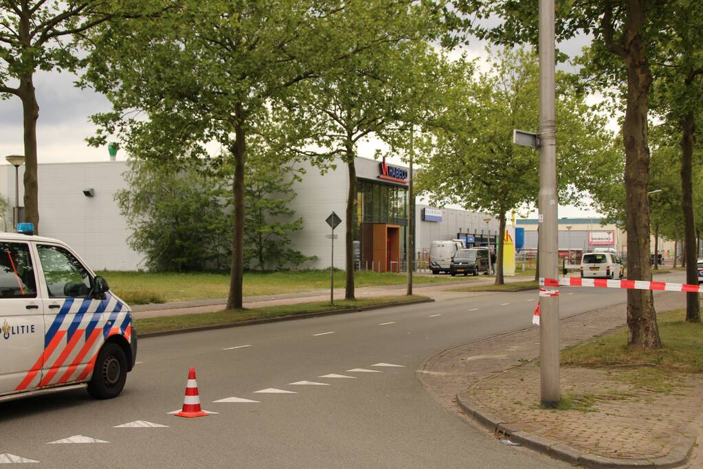 EOD doet onderzoek naar verdacht voorwerp