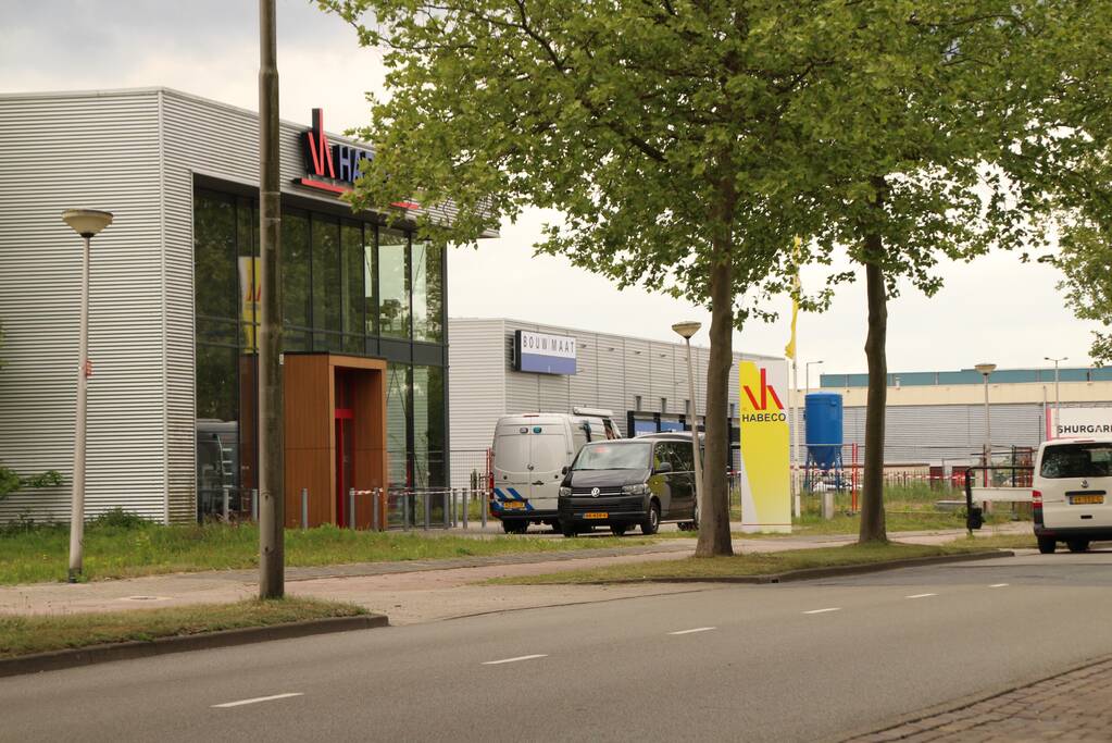 EOD doet onderzoek naar verdacht voorwerp