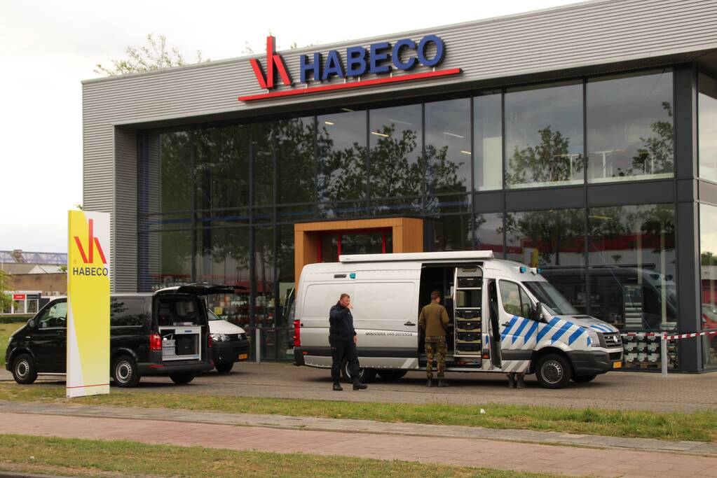 EOD doet onderzoek naar verdacht voorwerp