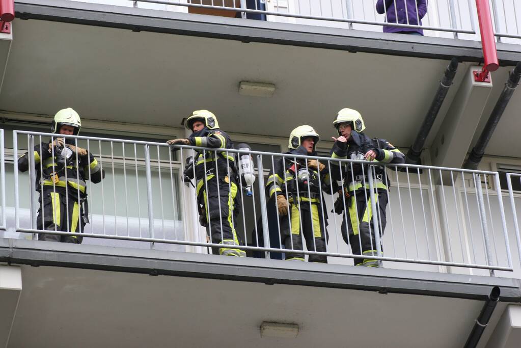 Gewonde bij koolmonoxide alarm in flatwoning