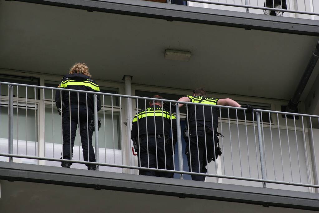 Gewonde bij koolmonoxide alarm in flatwoning