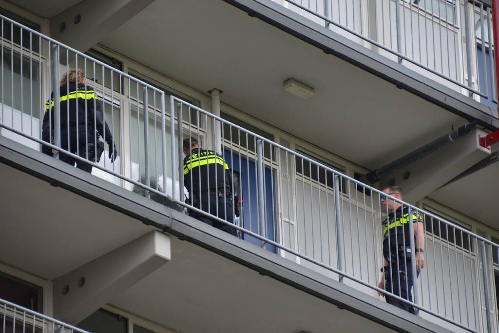 Gewonde bij koolmonoxide alarm in flatwoning