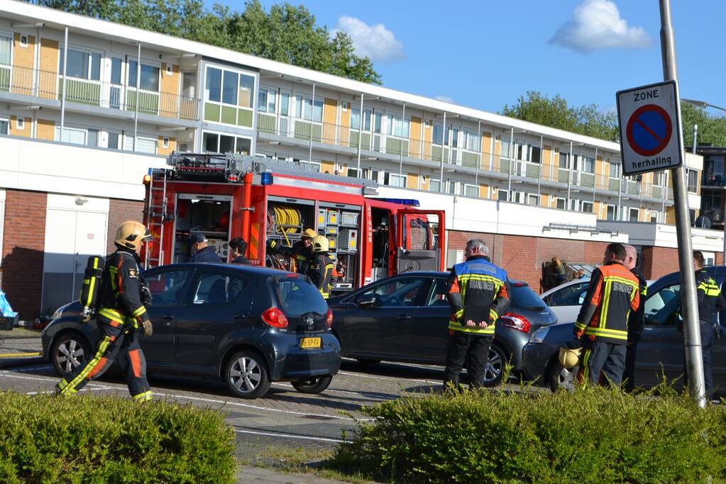 Brand in keuken van restaurant Hou Sing
