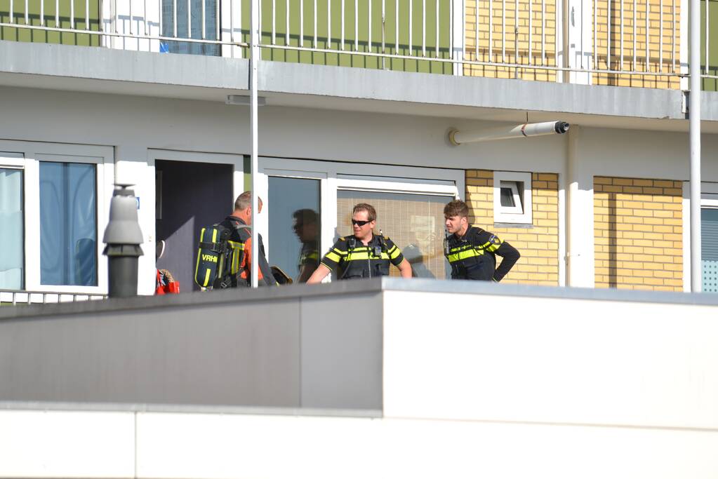 Brand in keuken van restaurant Hou Sing