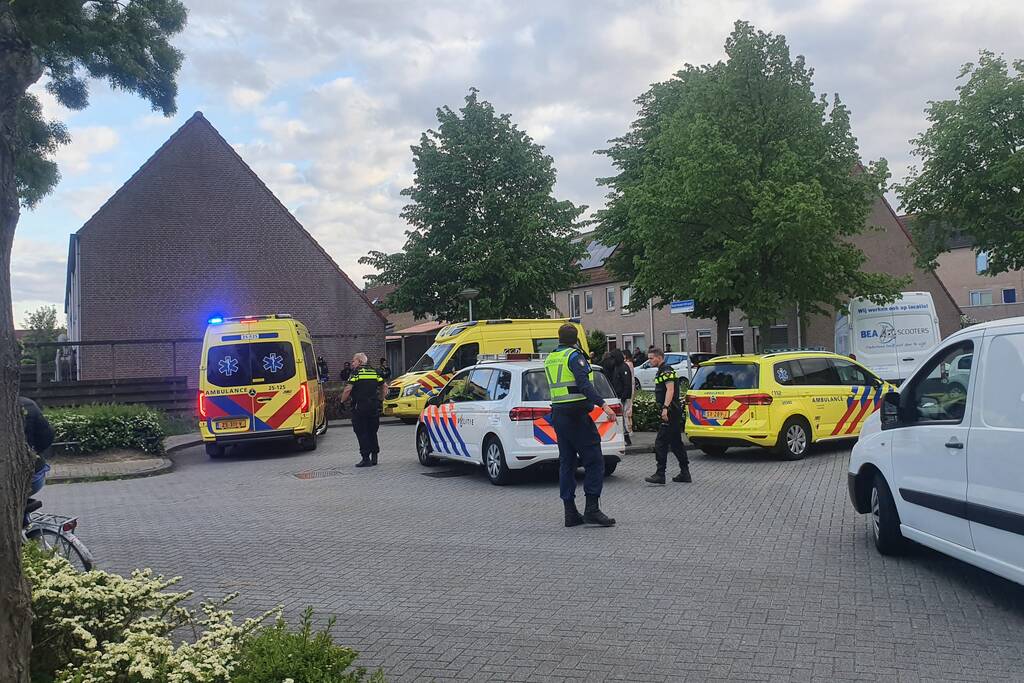 Meerdere gewonden bij steekpartij