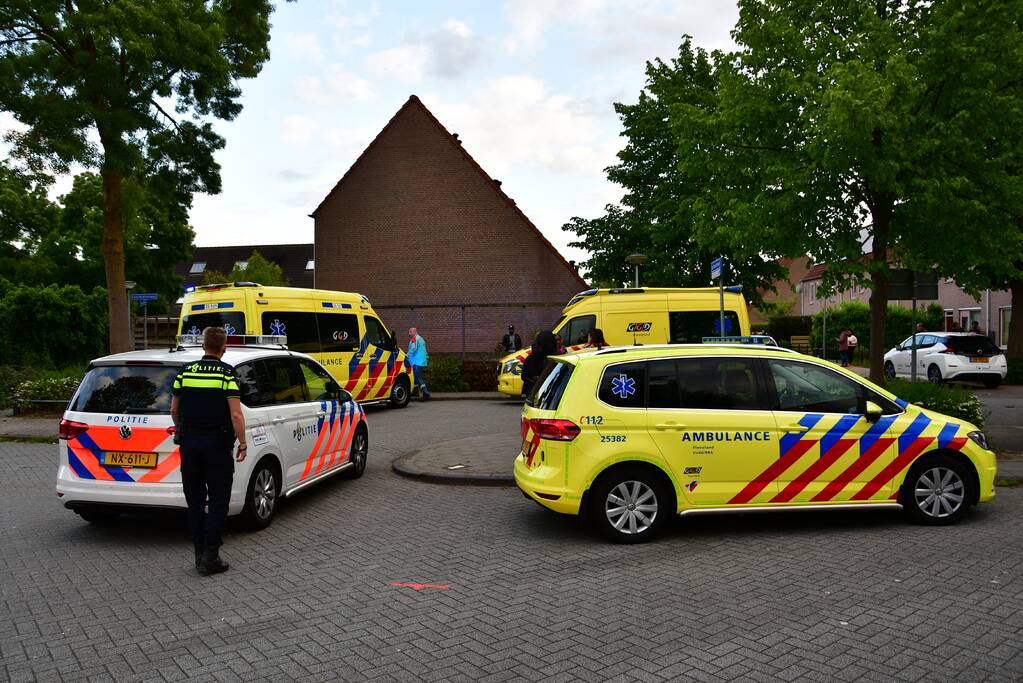 Meerdere gewonden bij steekpartij