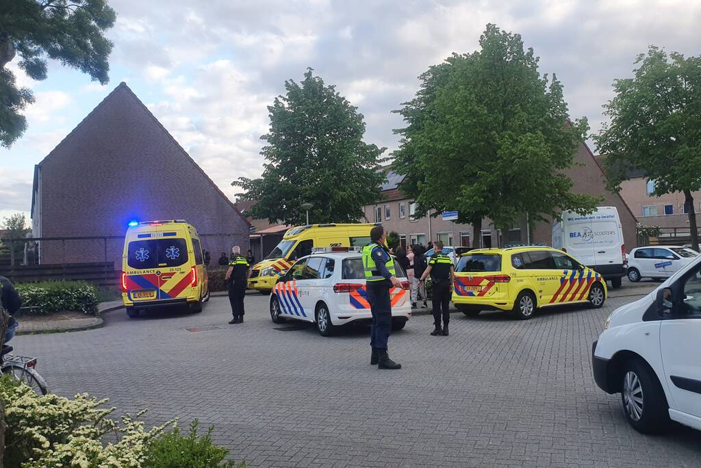 Meerdere gewonden bij steekpartij