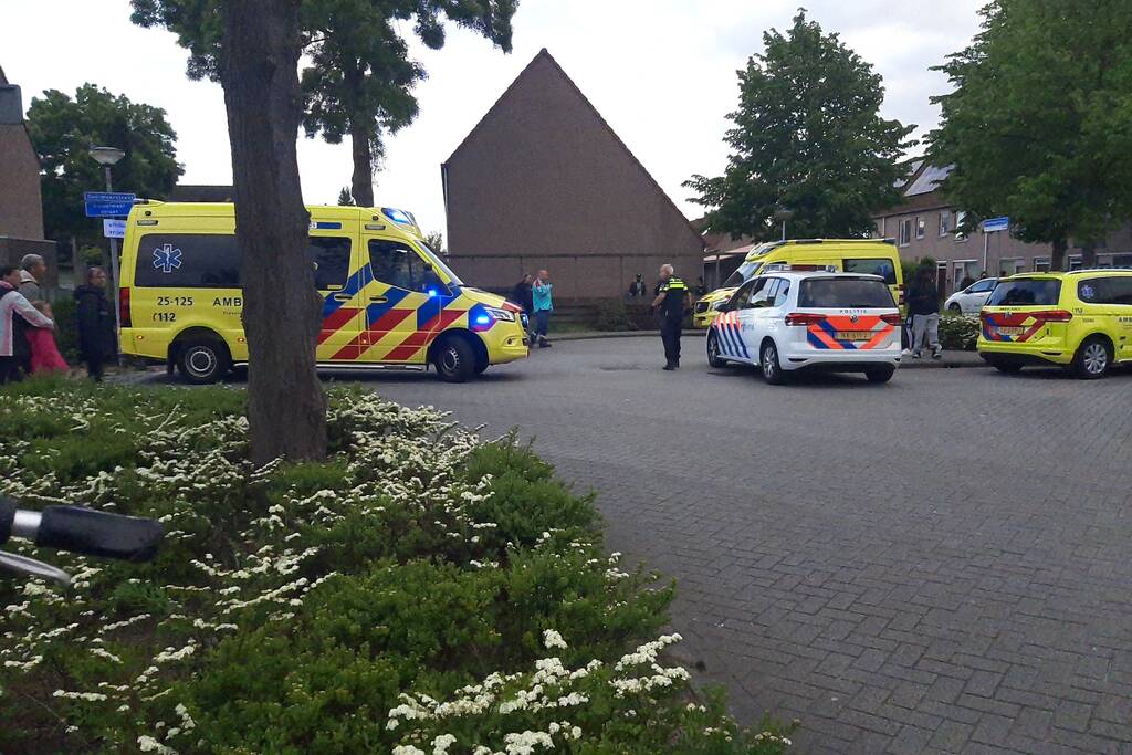 Meerdere gewonden bij steekpartij