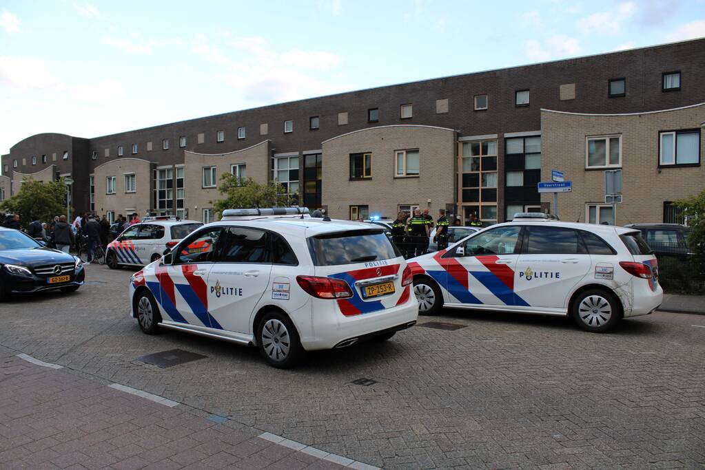 Meerdere gewonden bij steekpartij