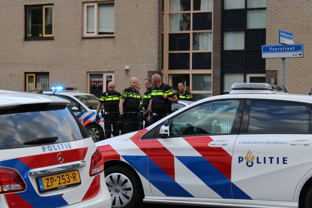 Meerdere gewonden bij steekpartij