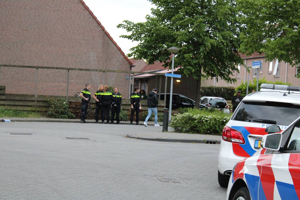 Meerdere gewonden bij steekpartij