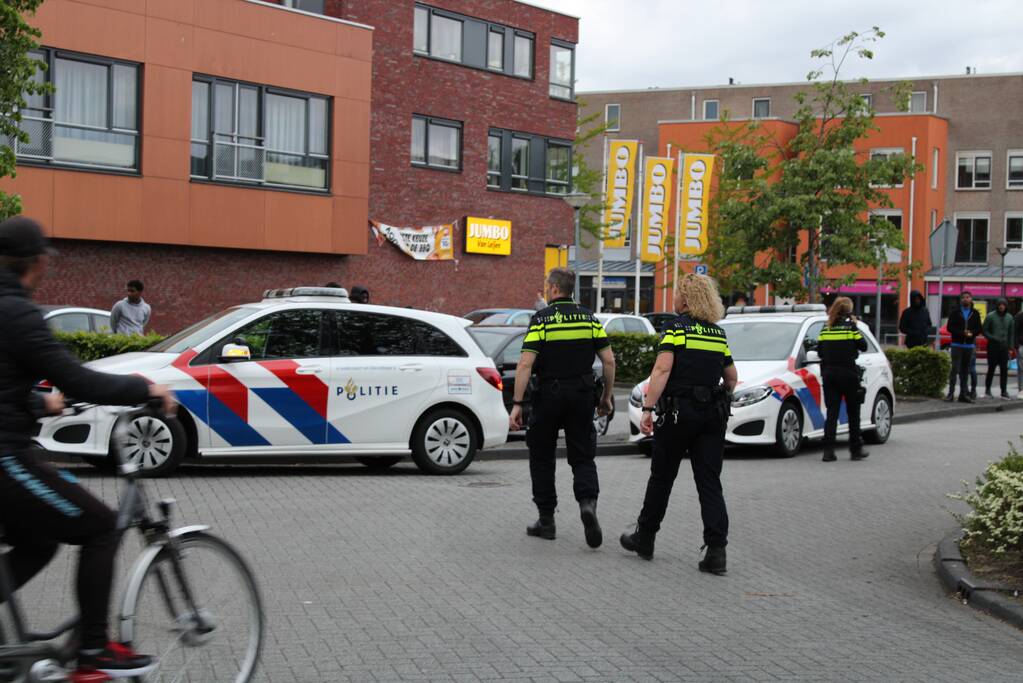 Meerdere gewonden bij steekpartij