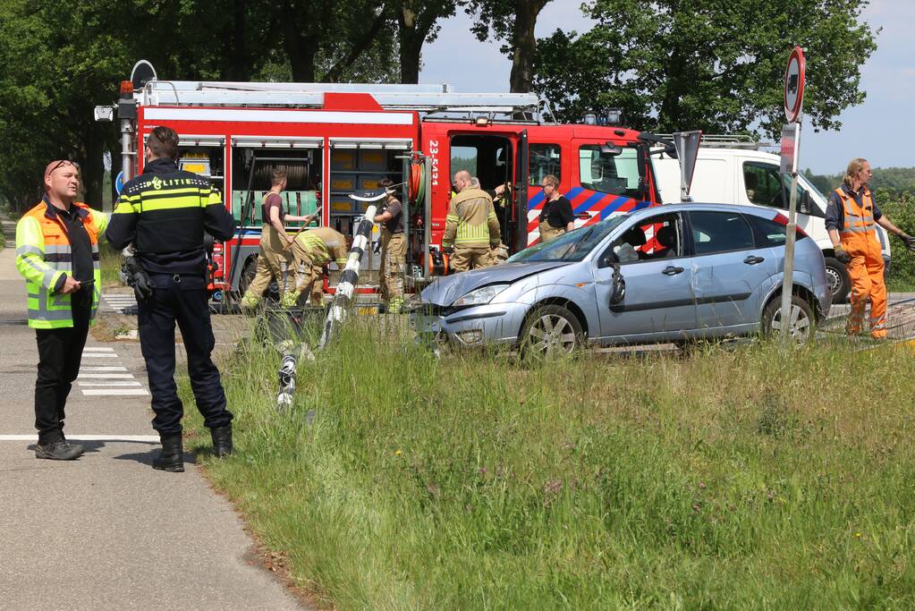 Gewonde bij ernstig verkeersongeval