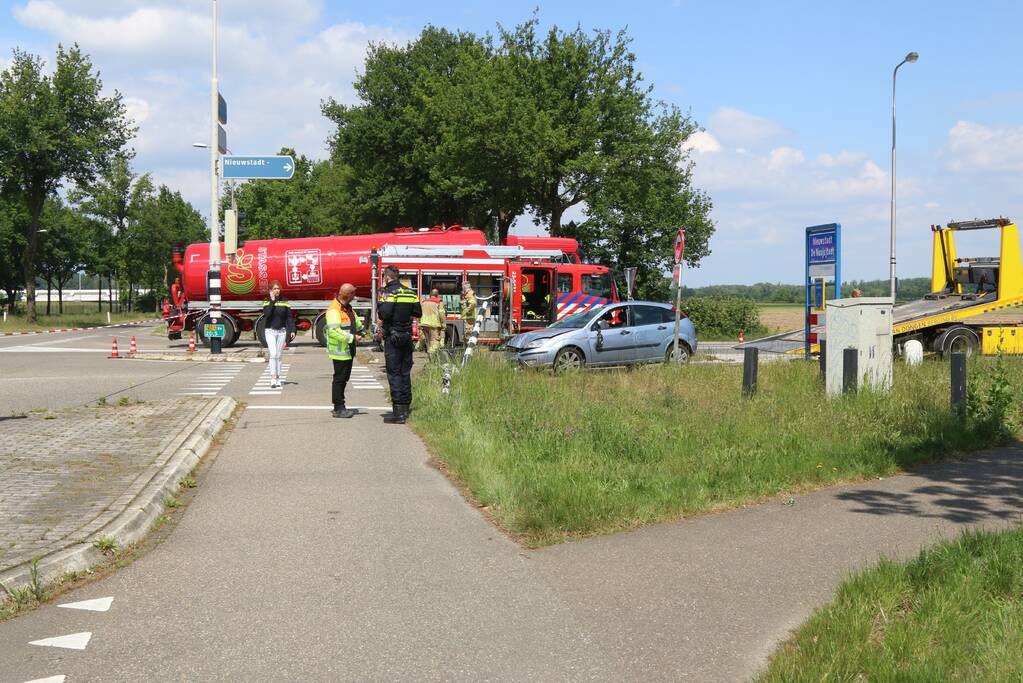 Gewonde bij ernstig verkeersongeval