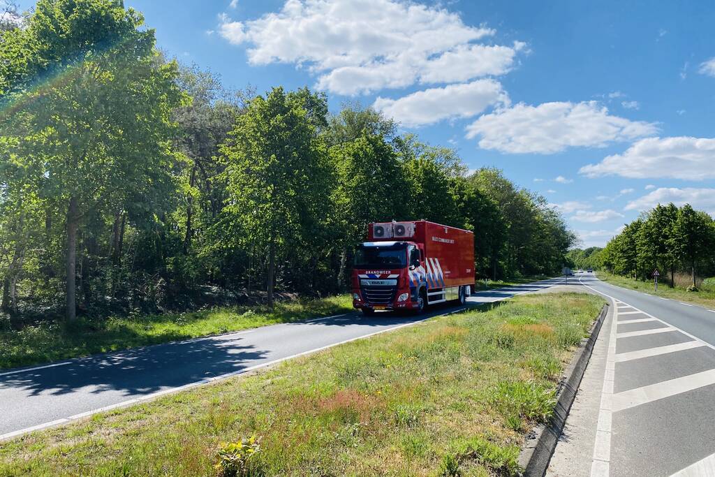 Ernstig incident in bedrijfsloods