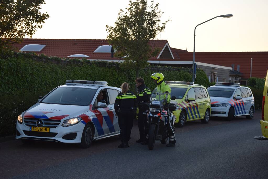 Persoon ernstig gewond geraakt op camping