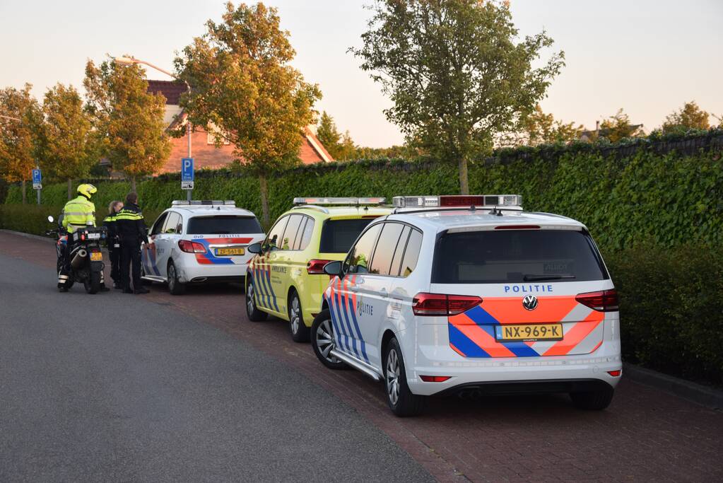 Persoon ernstig gewond geraakt op camping