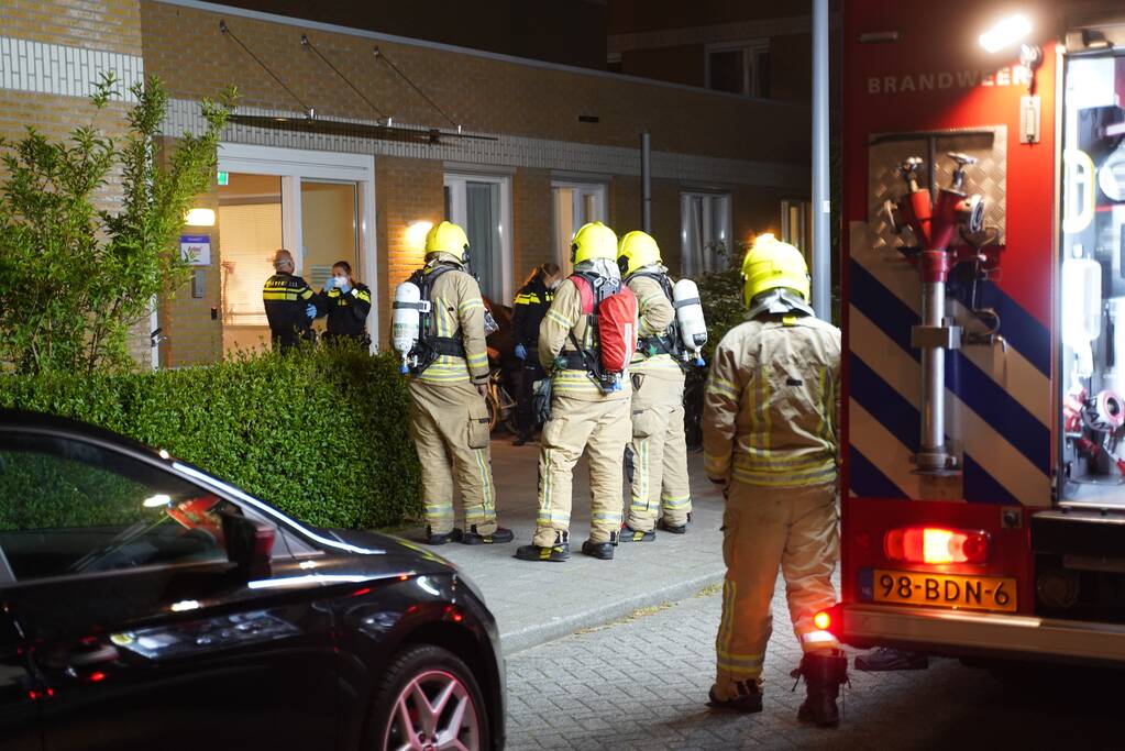 Brand in zorgcomplex