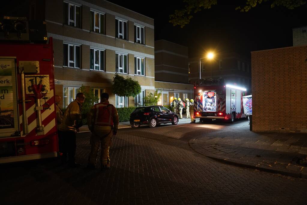 Brand in zorgcomplex