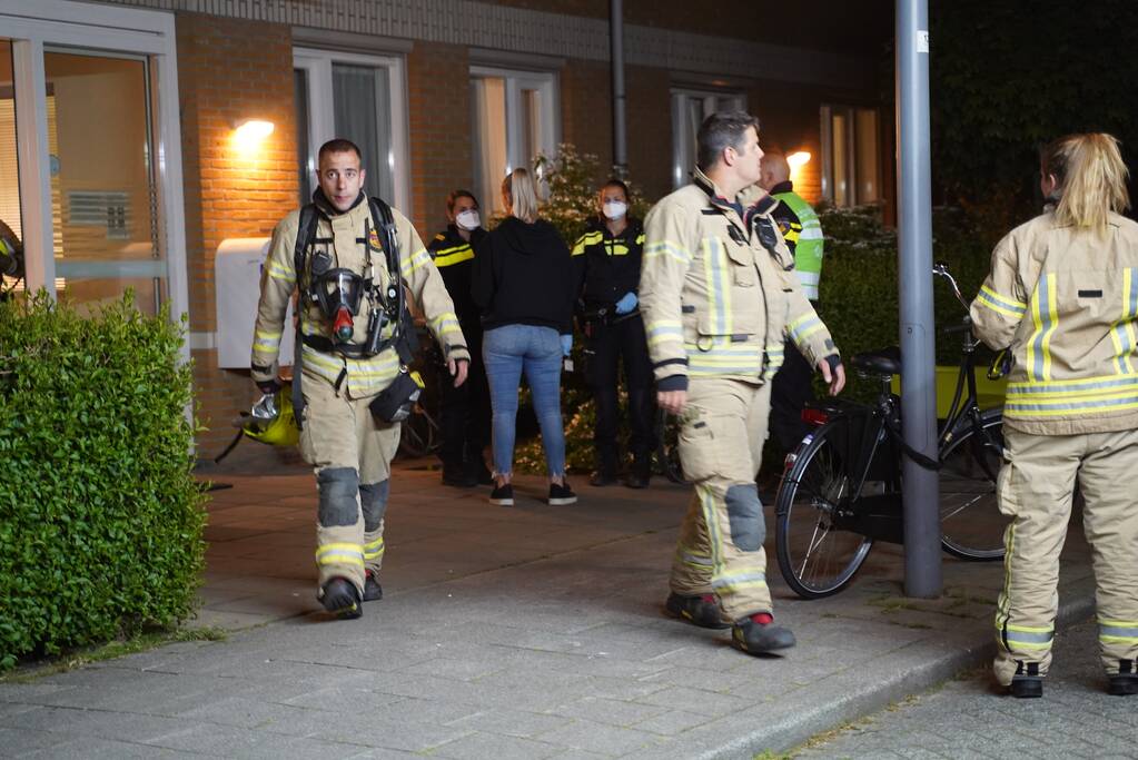Brand in zorgcomplex