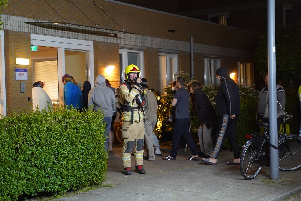 Brand in zorgcomplex