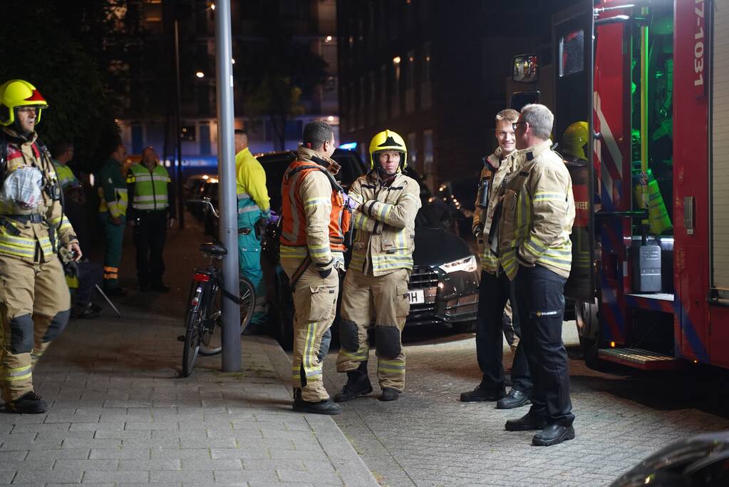 Brand in zorgcomplex