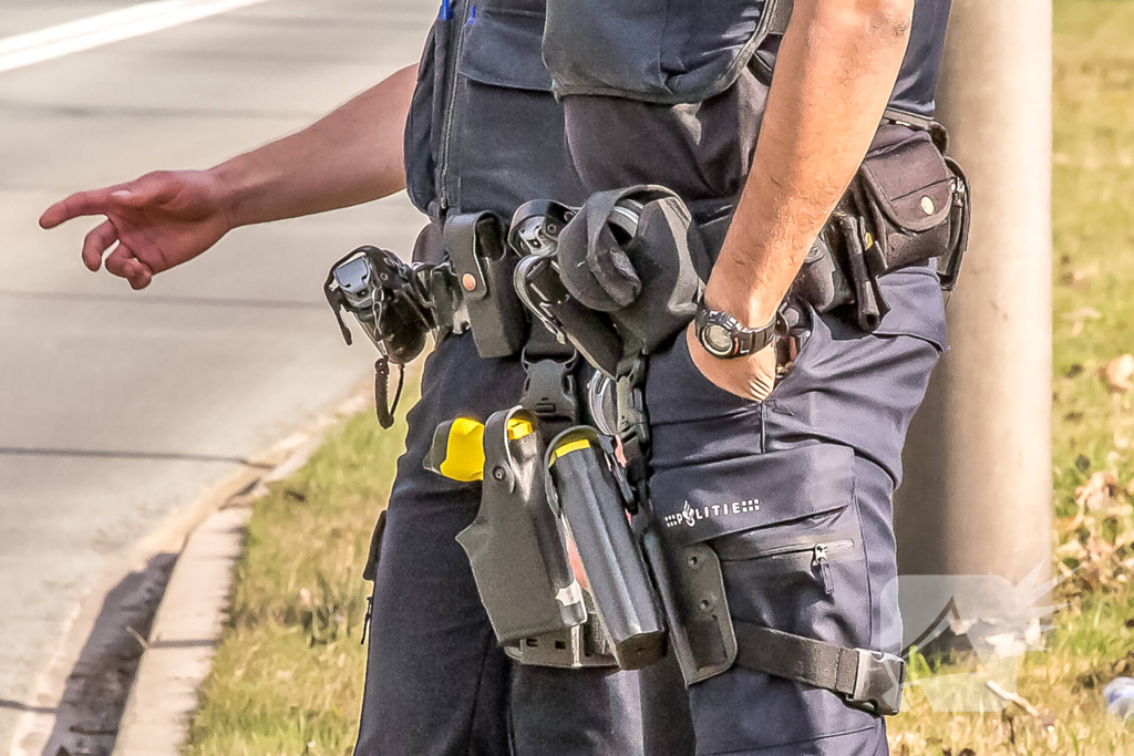 Verdachten van overval slaan op de vlucht