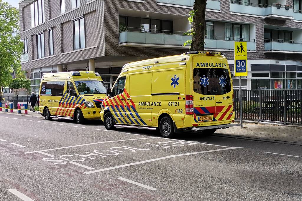 Incident in appartementencomplex