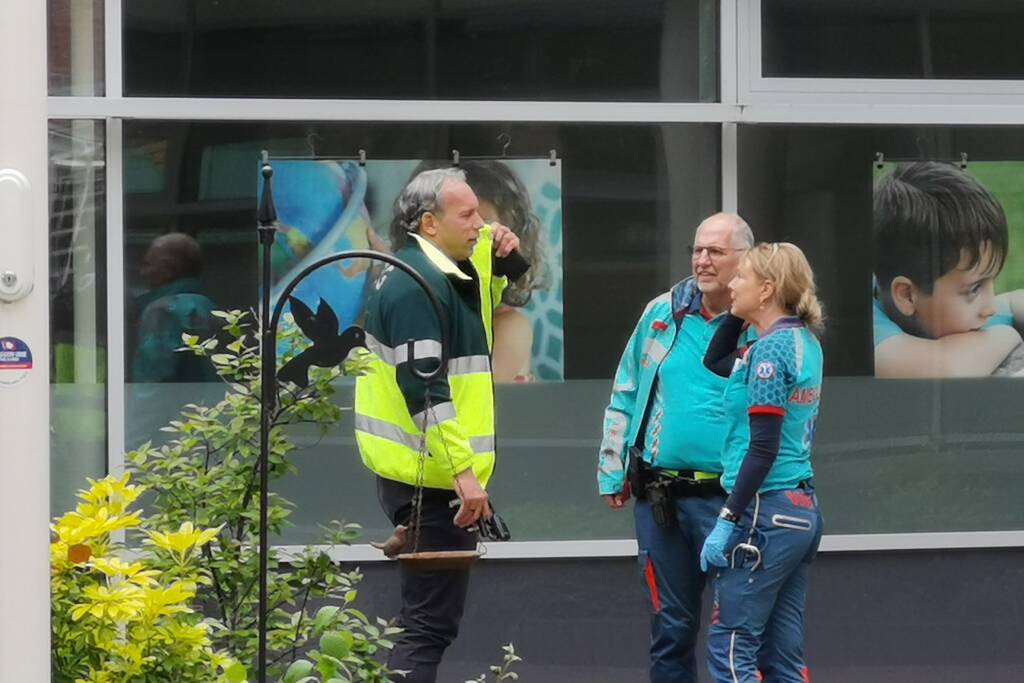 Incident in appartementencomplex