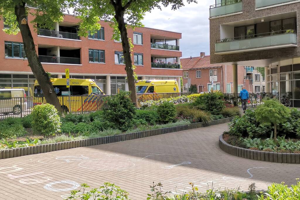Incident in appartementencomplex