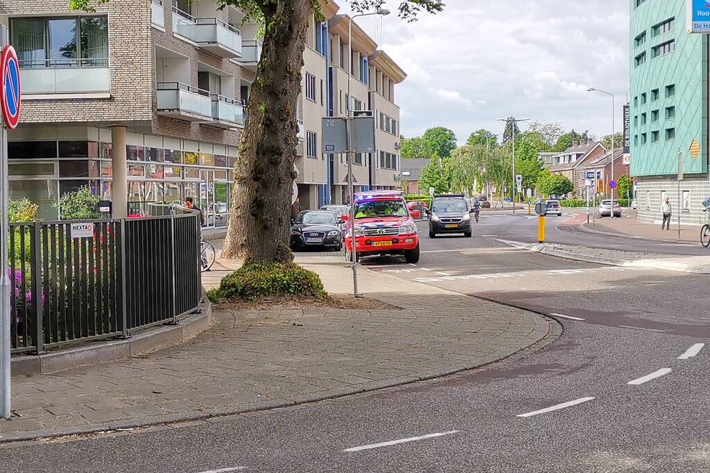 Incident in appartementencomplex