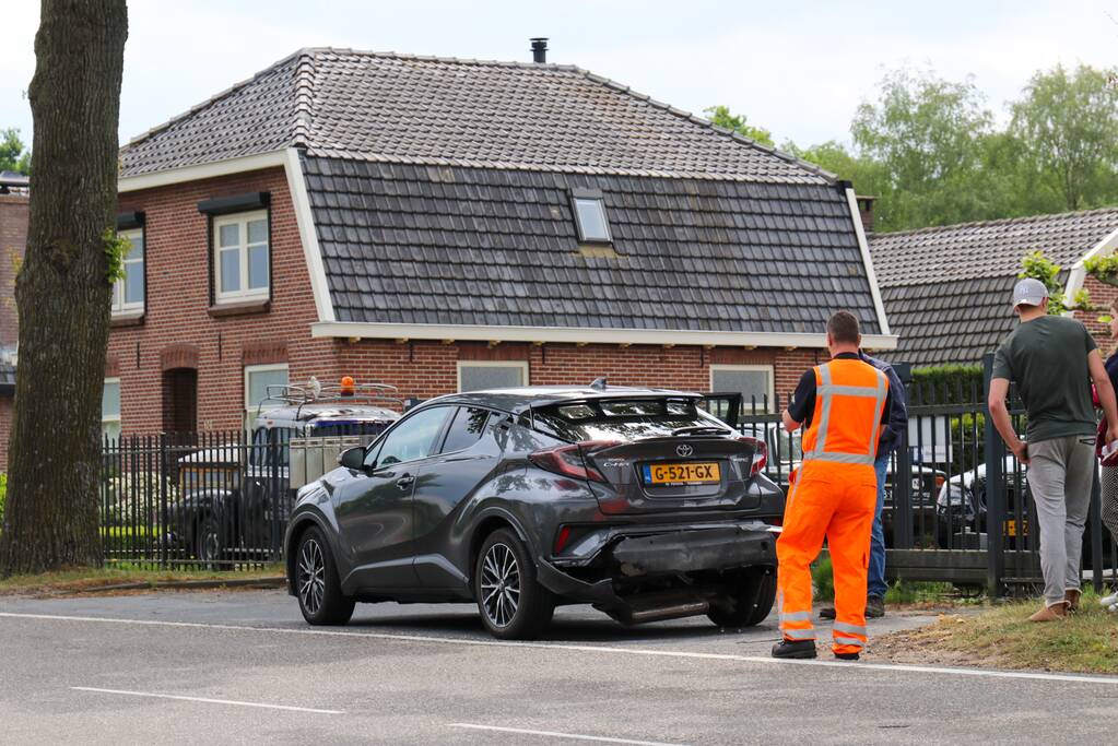 Forse schade na kop-staartaanrijding