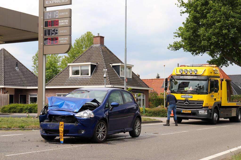 Forse schade na kop-staartaanrijding