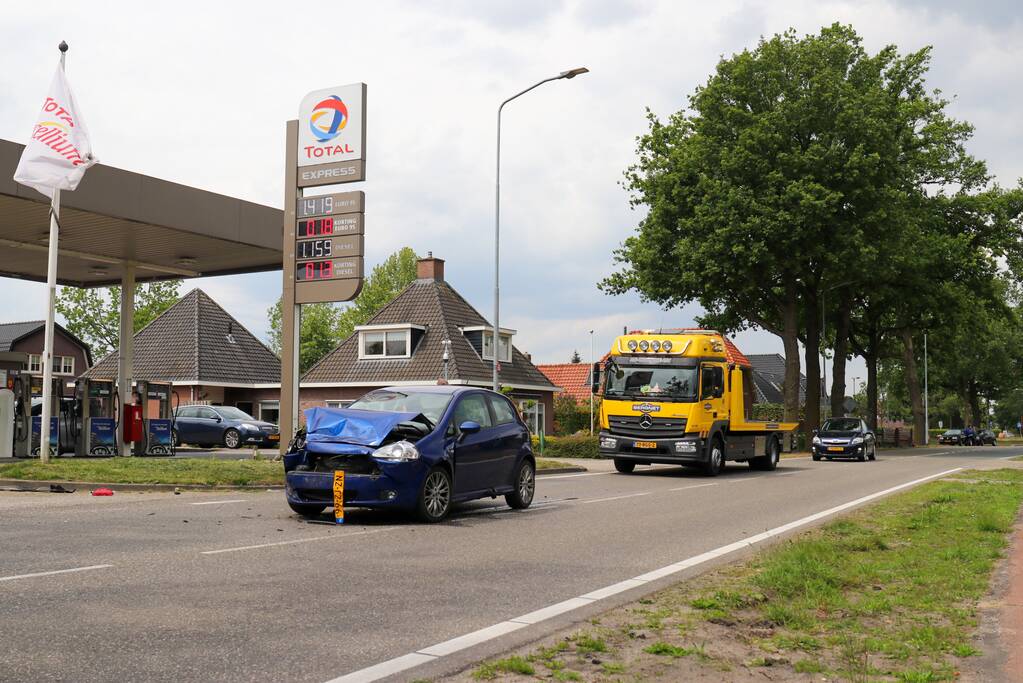 Forse schade na kop-staartaanrijding