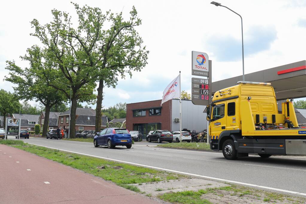 Forse schade na kop-staartaanrijding