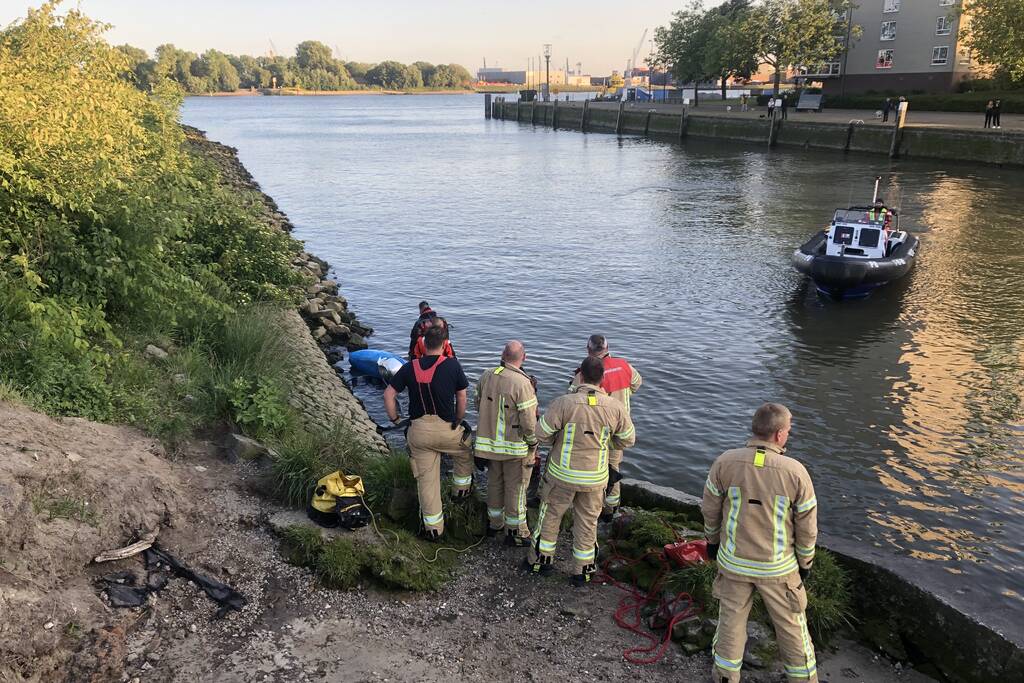 Zoekactie naar object in Voorhaven