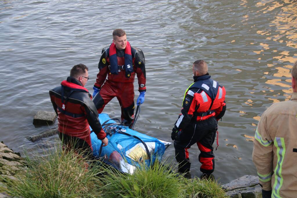 Zoekactie naar object in Voorhaven