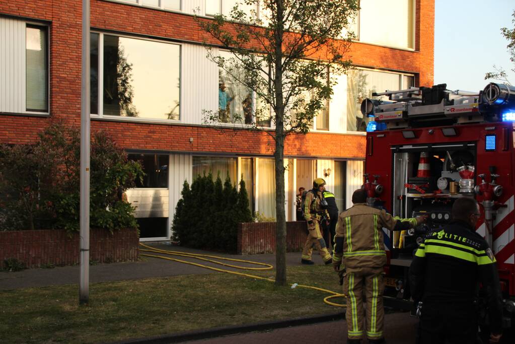 Brand in appartement